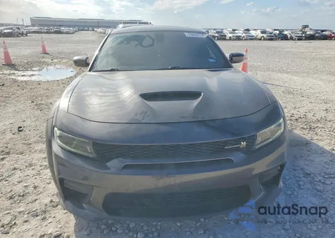 2022 Dodge Charger Scat Pack из США, поврежденный, VIN 2C3CDXGJ2NH154922